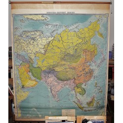 Asia (Large Pull Down Map)